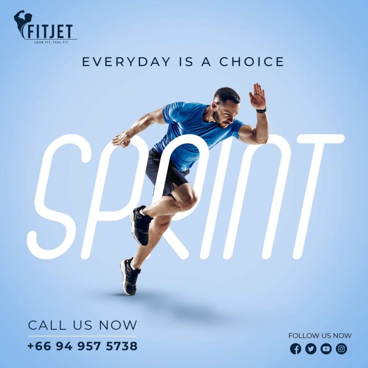 Fitjet social media campaigns