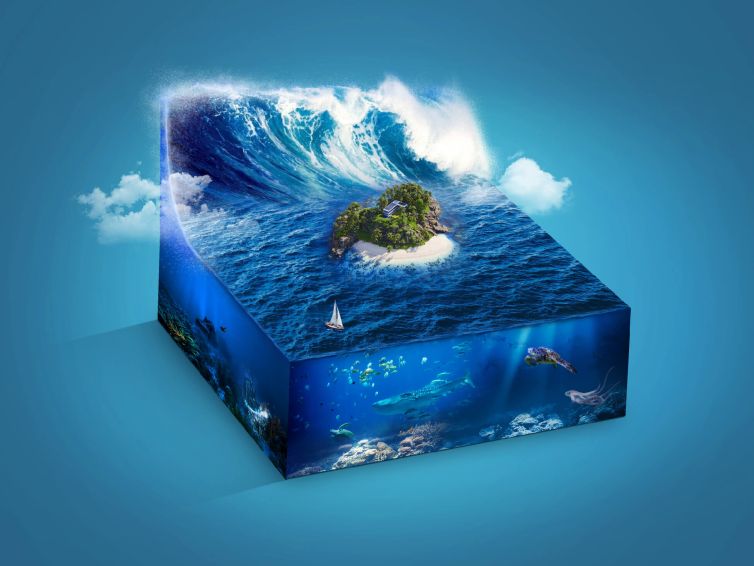 Mini world tsunami