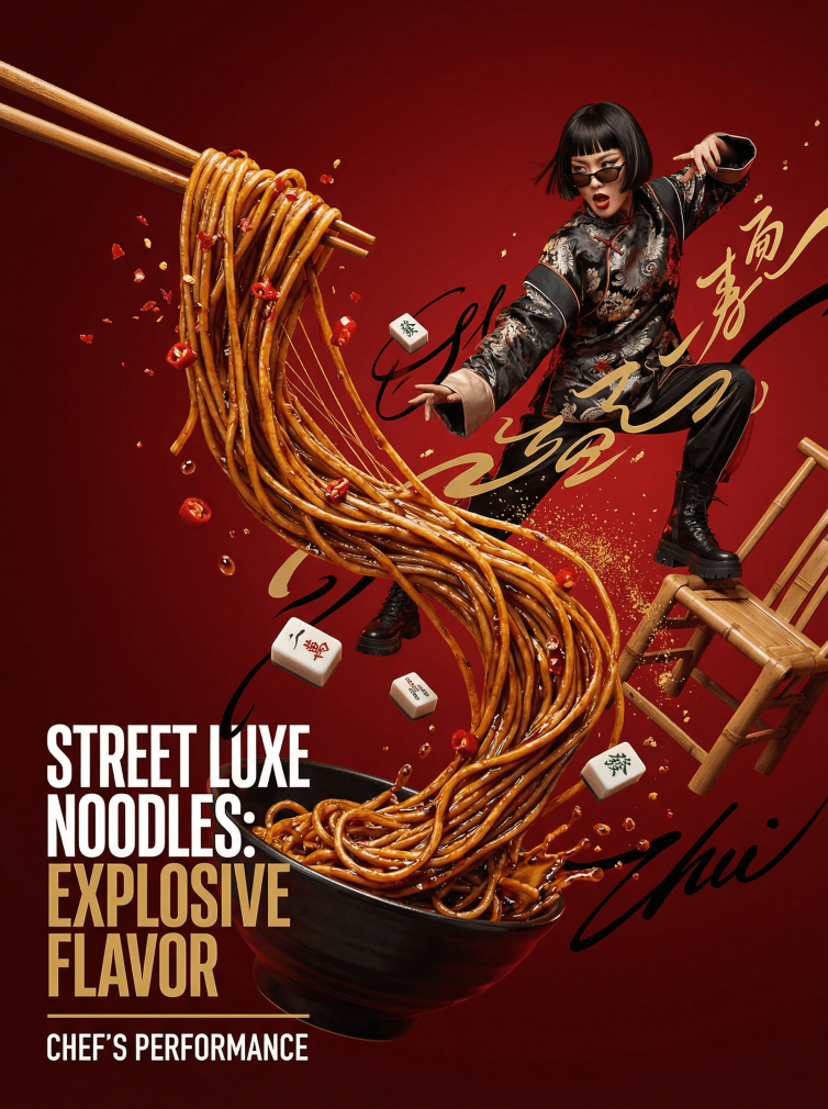 Fire Served in Motion