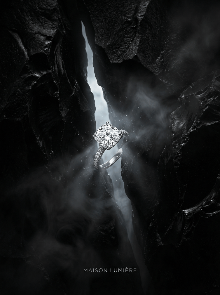 Light Carved from Shadow