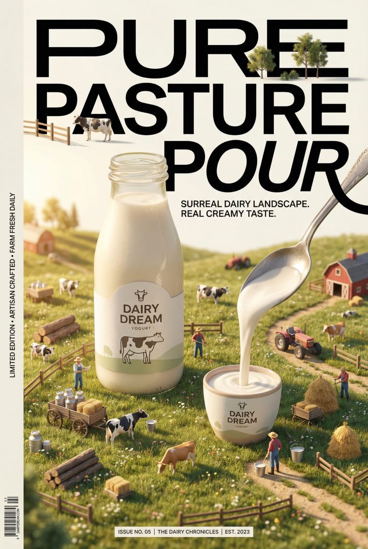 Pasture in a Pour